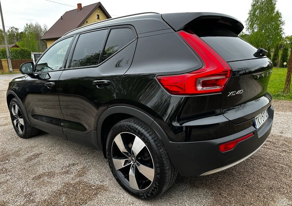 Volvo XC 40 cena 78900 przebieg: 262000, rok produkcji 2018 z Sępopol małe 704